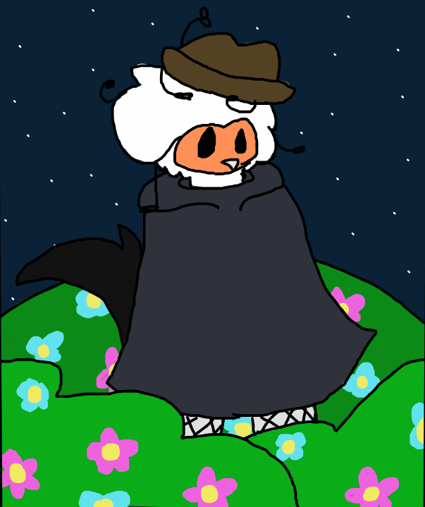 Artfight 2023 (bea_headed on insta)